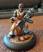 The Weaponsmith model for Dark Age