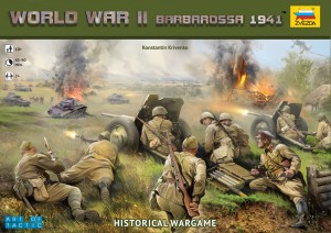 World War 2 Art of Tactic Barbarossa box art