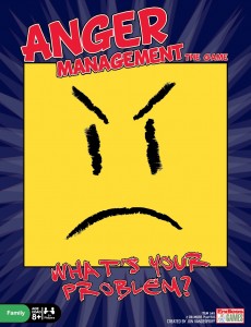 Cover Art for the Endless Games Anger Management by Jon Vandergriff