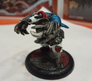 Badger At-Claw for Brushfire from On the Lamb Games.