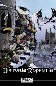 Cover art for Historia Rodentia by Mongoose Publishing and On the Lamb Games.
