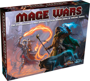 Mage Wars box art from Arcane Wonders