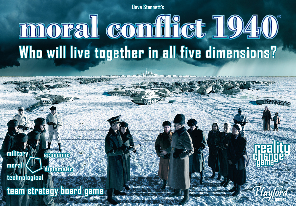 David Stennett of Playford Games on Moral Conflict and More