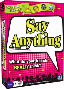 Say Anything from North Star Games box art.