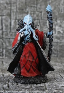 Reaper Miniatures Prepainted Mind Flayer Bathalian