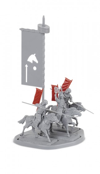 Samura Cavalry miniatures for Zvezda's Samurai Battles