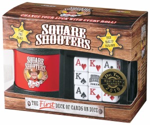 Square Shooters Deluxe bot from Heartland Games