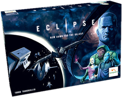 Box art for Eclipse made by Asmodee Games