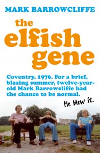 British teenage youths on the cover of The Elfish Gene promoting Coventry. 1976