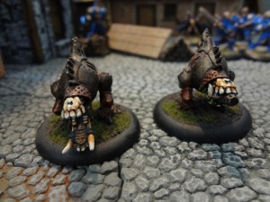 Two Bonejacks painted by a different painter than punkrabbit
