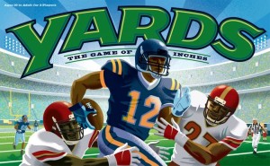 Cover image of football board game Yards