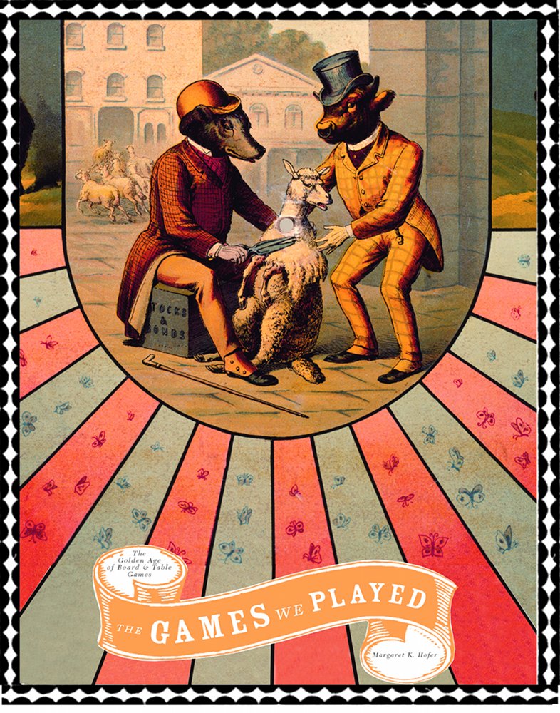 Variant cover for Games We Played showing 1800s cartoon characters wrangling over the American eagle