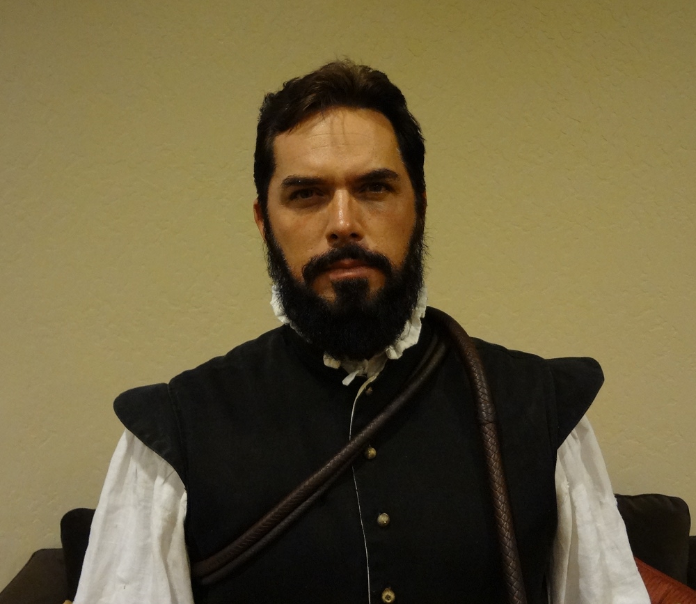 Combat Con's Poster Child: Chad Light as Don Pedro Menedez de Aviles –  Craven Games: In-Depth Tabletop Games and LARPing Coverage