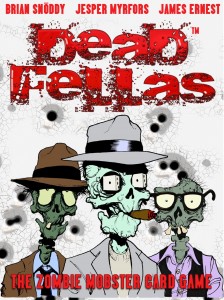 Zombie Mafia Mooks on cover of Deadfellas box art
