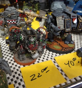 Painted Ork Warlord warboss Ghazghkull Thraka for $22 at Gen Con