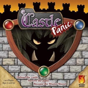 Board Game Box Art for Castle Panic