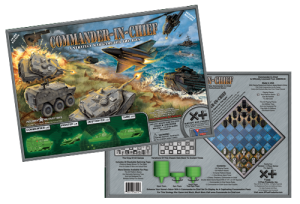 Cover for board game Commander-in-Chief