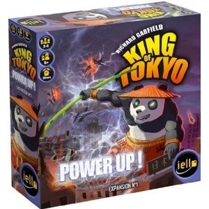 Box Art for King of Tokyo Power Up! Expansion