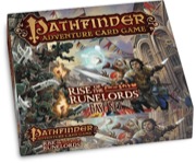 Cover of Rise of the Runelords Pathfinder Adventure Card Game