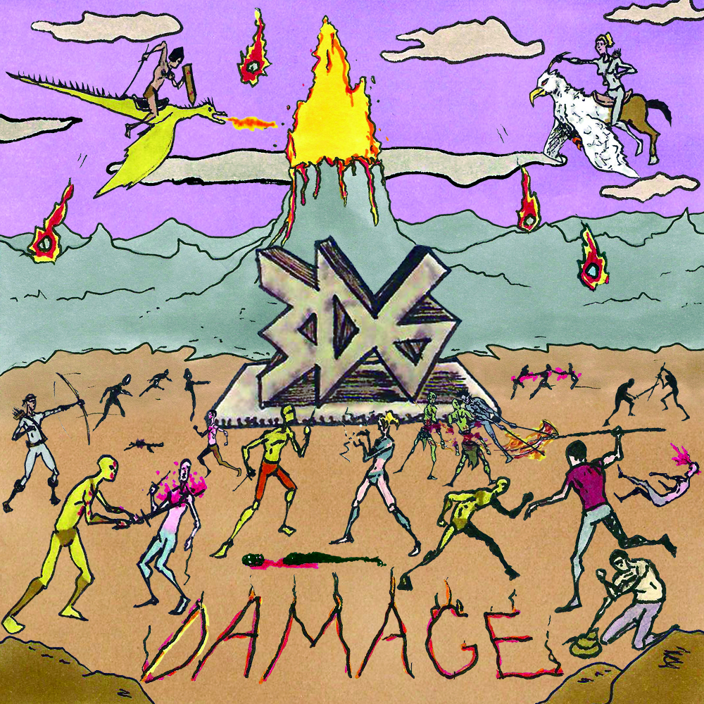 Nerdcore Punk Band 3d6 Deals out the “Damage”
